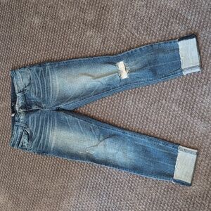 KUT from the Kloth Catherine Boyfriend Jeans Size 0